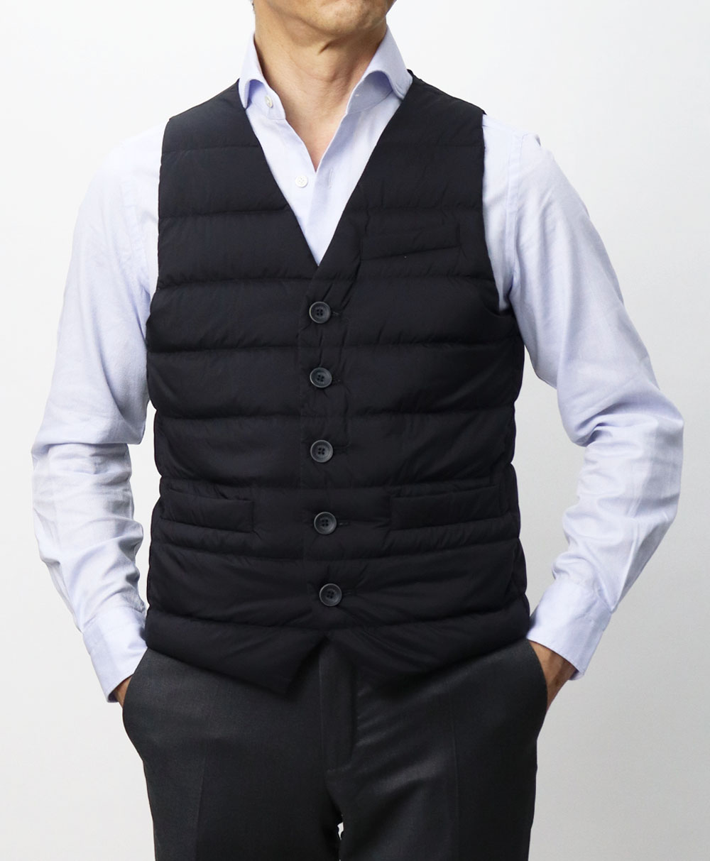 ヘルノ / HERNO / インナー ダウン ジレ / LEGEND / NUAGE / PI002ULE