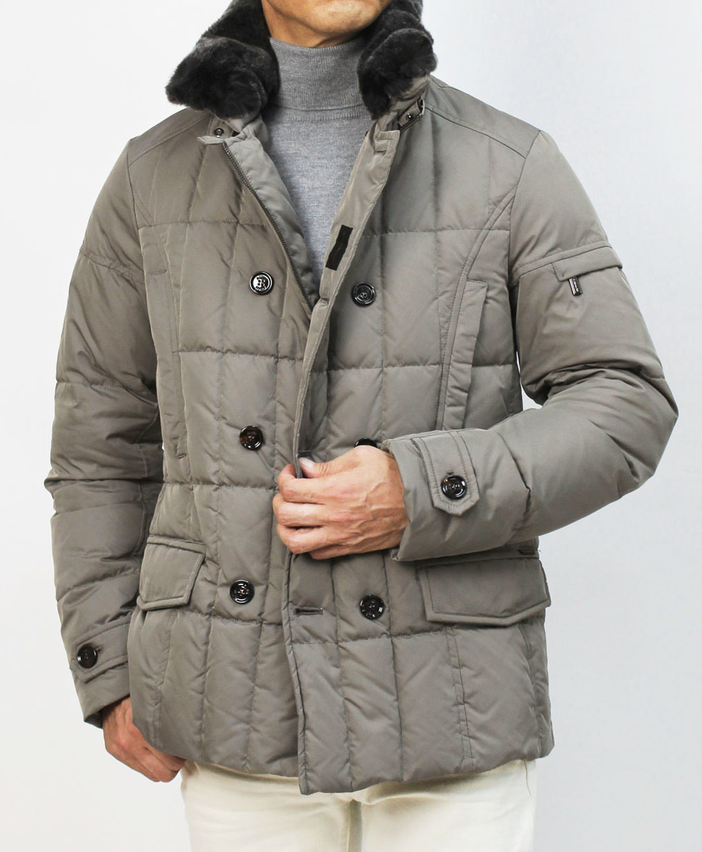 ムーレー / MooRER / ダウン ジャケット / 襟ファー付き / SIRO-KM