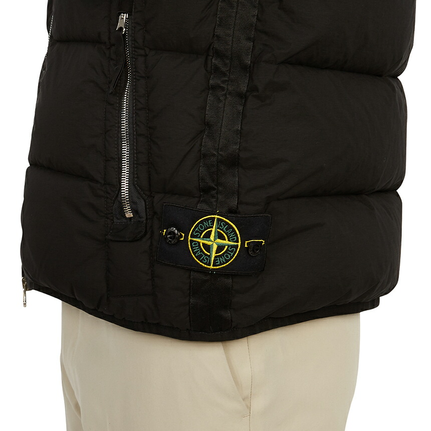 楽天市場】STONE ISLAND ストーンアイランド メンズ ベスト 7915G1428