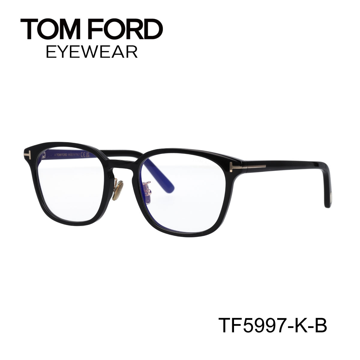 楽天市場】TOM FORD トムフォード FT5796-K-B/V 001 TF5796-K-B 001
