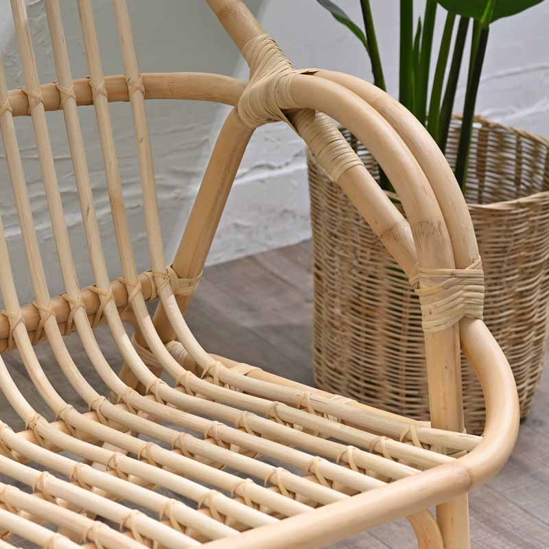 楽天市場】ラタンソファ 2人掛け ラタンチェア 二人用 2P 幅110cm