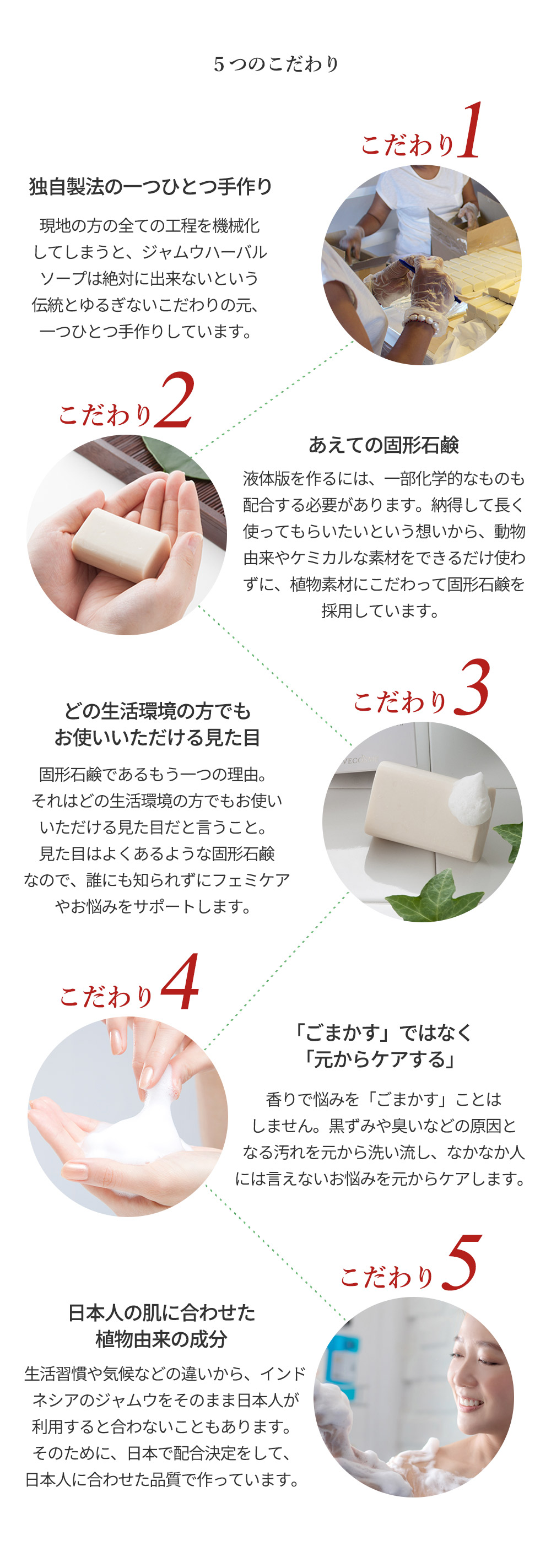 楽天市場】【黒ずみ集中ケア】デリケートゾーンソープ LC ジャムウ