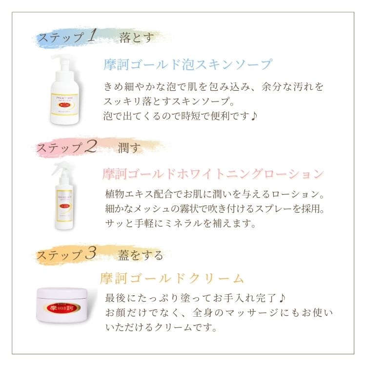 摩訶ゴールドローション ミスト化粧水