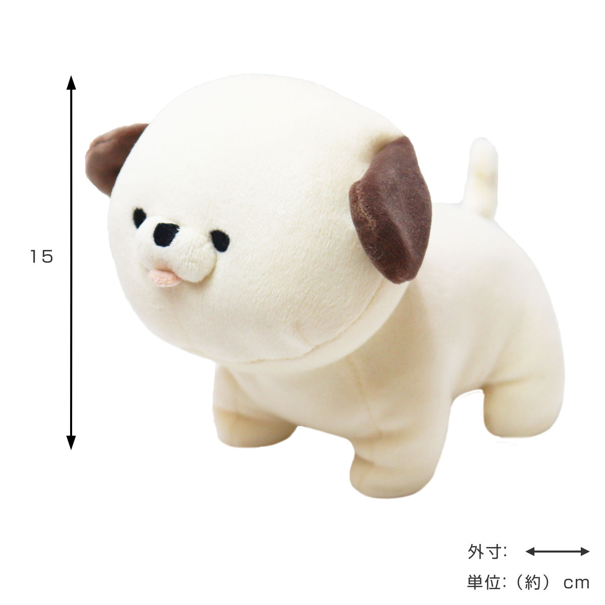 楽天市場】ぬいぐるみ mofmofriends テノリマスコット イヌ ネコ