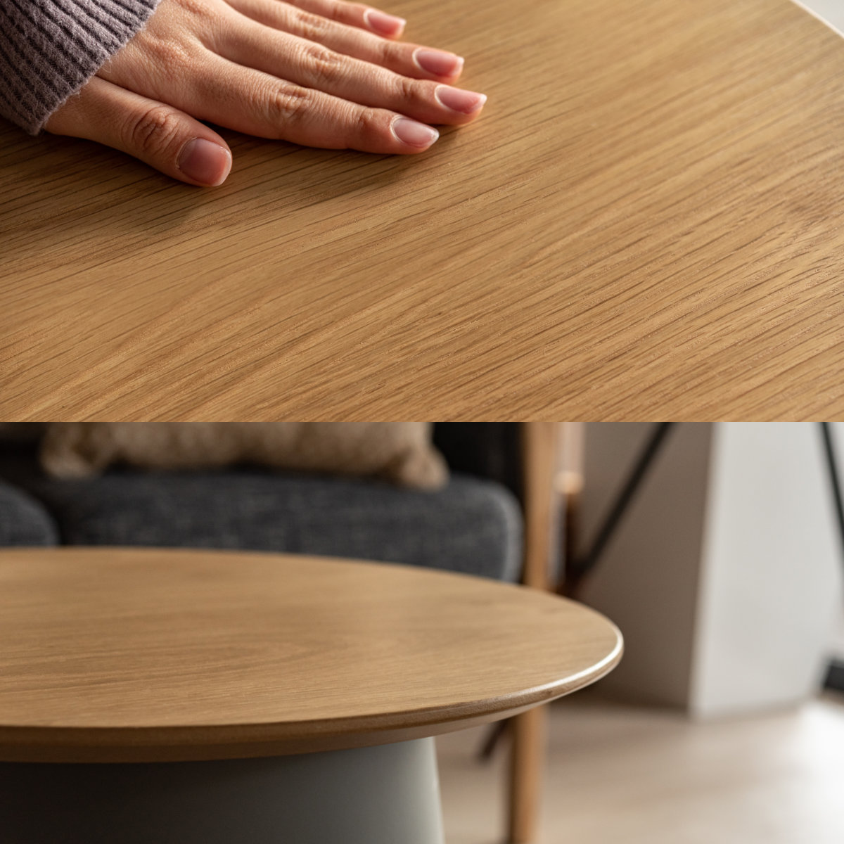 楽天市場】ラウンドテーブル 幅49cm 円形 木製 （ 送料無料 サイド