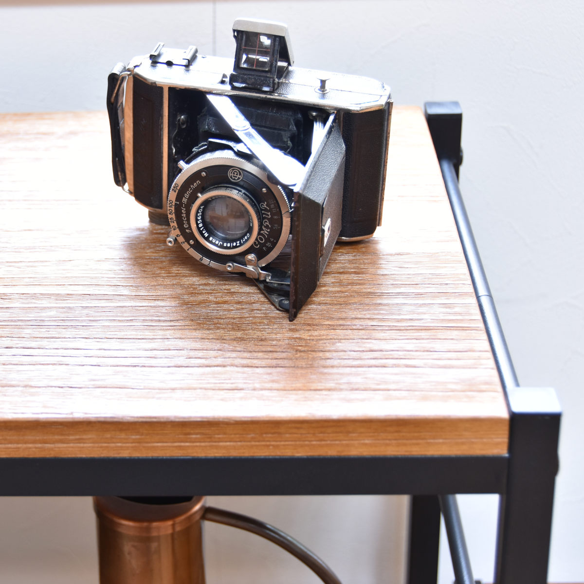 楽天市場】オープンラック 5段 ヴィンテージ調 天然木棚板 幅60cm