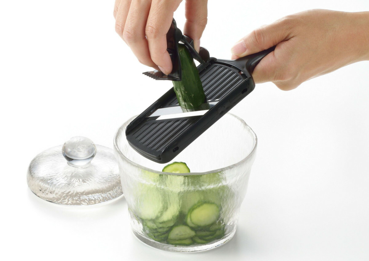 楽天市場】ミニスライサー 厚み調整 ホルダー付き プログレード 日本製