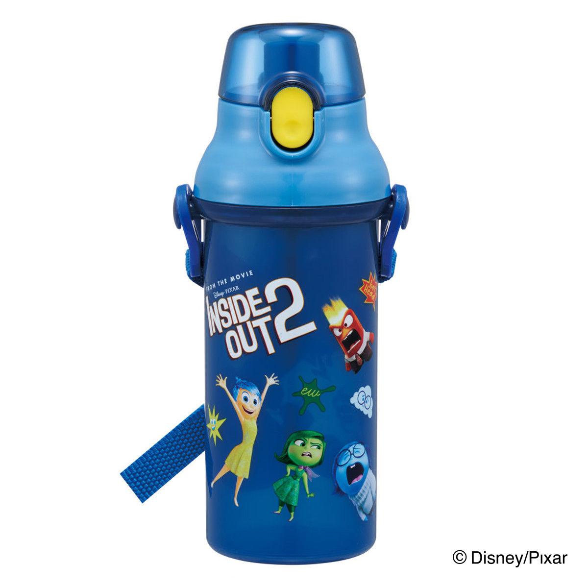 楽天市場】水筒 480ml 抗菌直飲プラボトル インサイド・ヘッド2