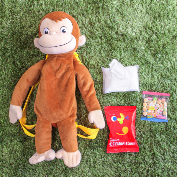 楽天市場】リュック おさるのジョージ ぬいぐるみ キッズ キャラクター