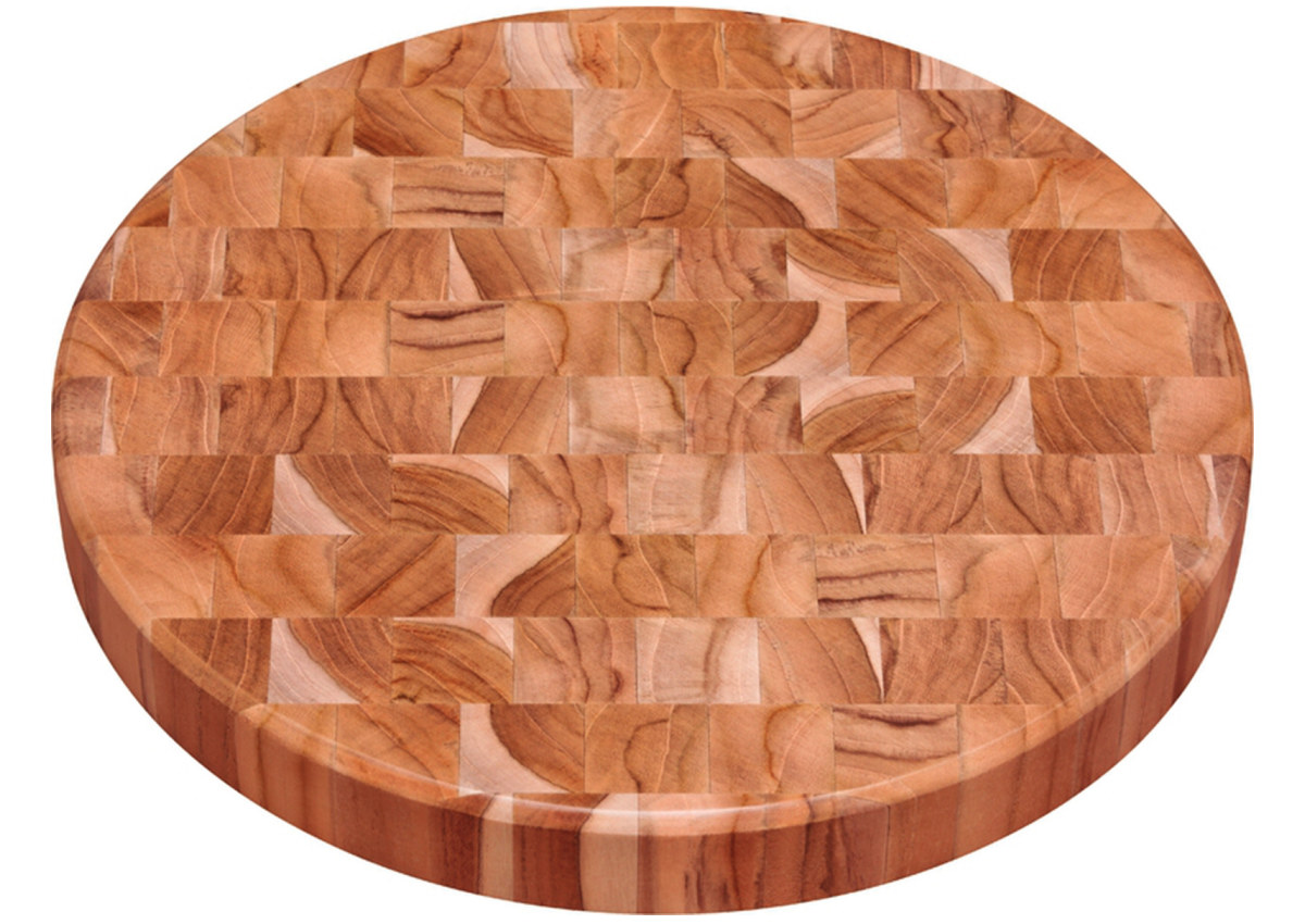 楽天市場】木製まな板 丸型 グレイン カッティングボード トラモン