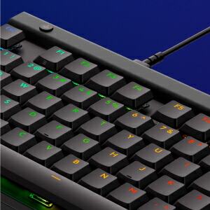 楽天市場】Logicool G ゲーミングキーボード G515 TKL 有線 リニア 赤