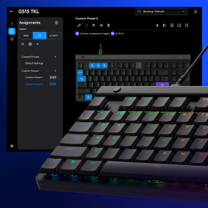 楽天市場】Logicool G ゲーミングキーボード G515 TKL 有線 リニア 赤