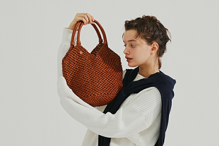 genten レザー かごバッグ 黒と茶色 genten レザー かごバッグ 黒と茶色 genten レザー かごバッグ 黒と茶色