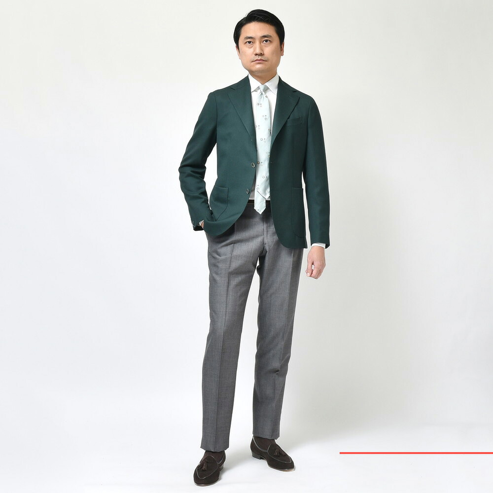 2022春夏新作】BOGLIOLI（ボリオリ）DOVERドーヴァー ウールホップ