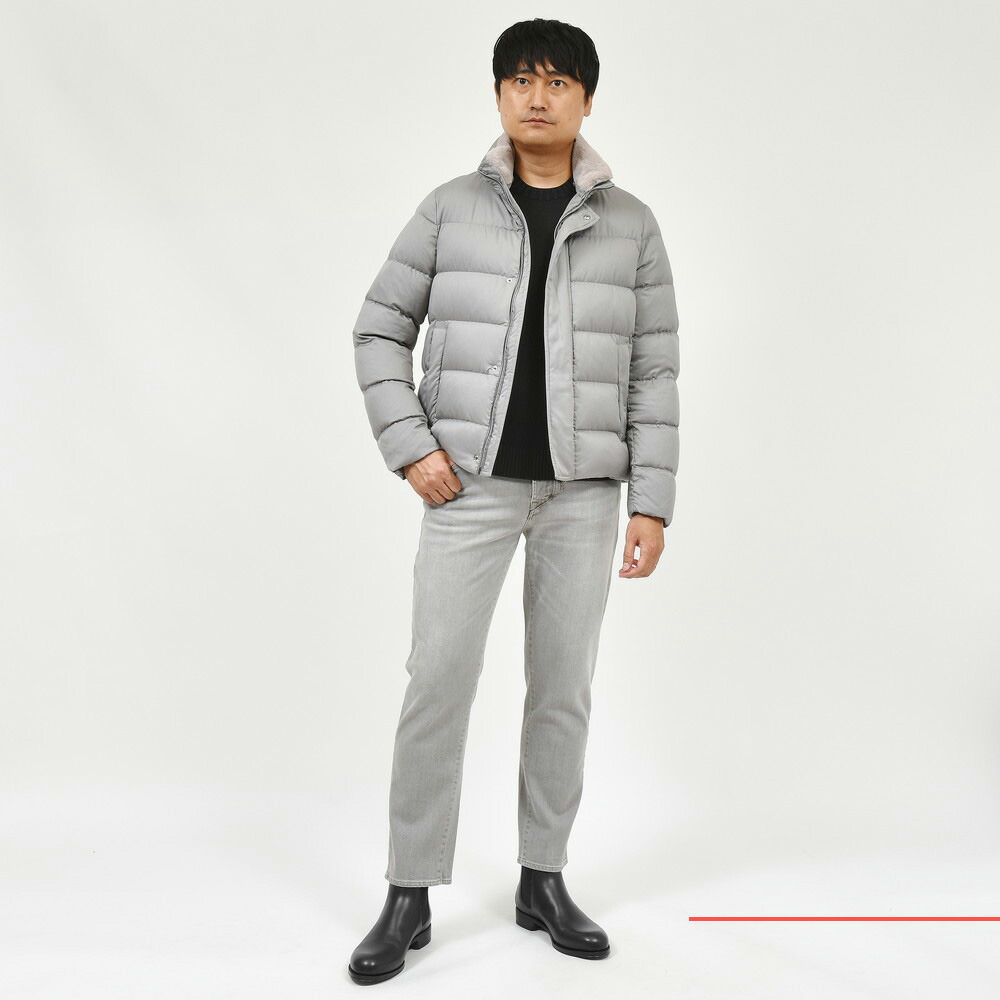 HERNO（ヘルノ）ウォーターレペレントナイロンダウンブルゾン