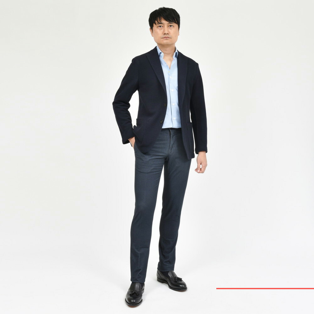 SALE】BOGLIOLI（ボリオリ）EMPTY JACKETエンプティジャケット ウール