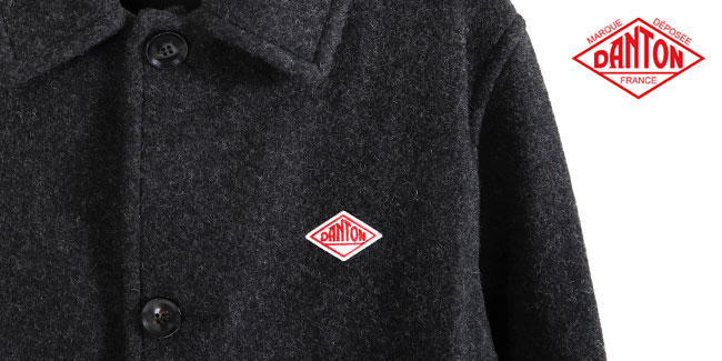 楽天市場】DANTON ダントン ウールモッサ ウールコート JD-8906 WOM