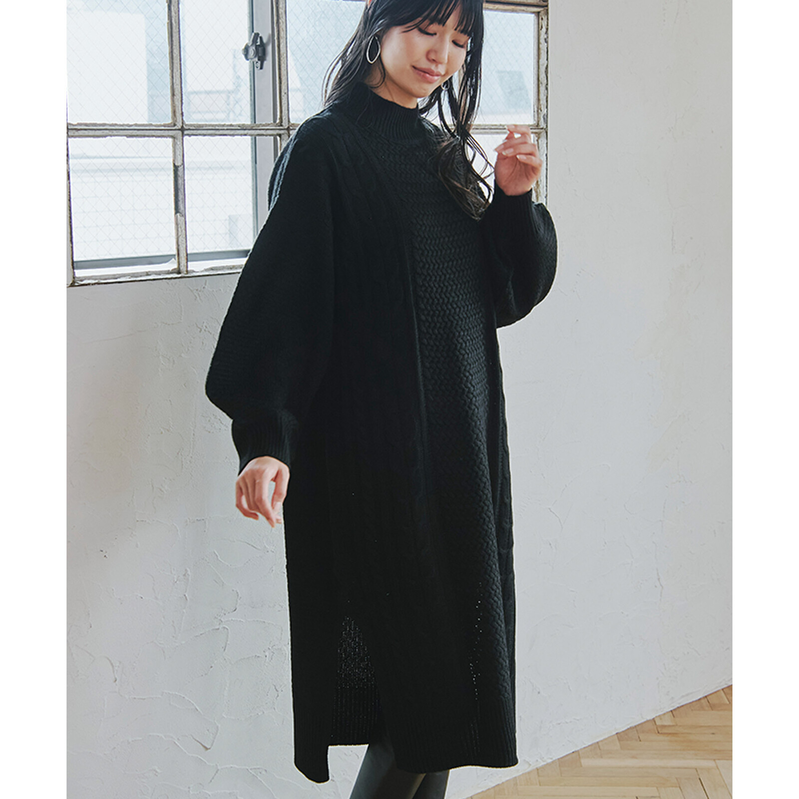 楽天市場】【在庫処分 半額】 ワンピース ニットワンピース 秋冬