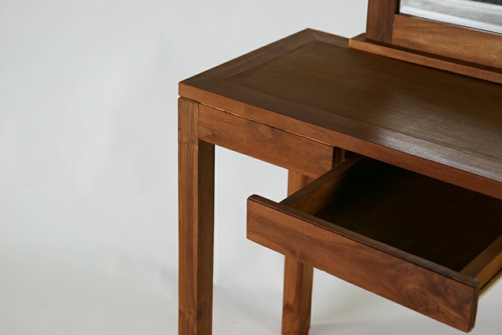 楽天市場】訳あり 送料無料 新品 チーク無垢 ドレッサー チーク材 無垢