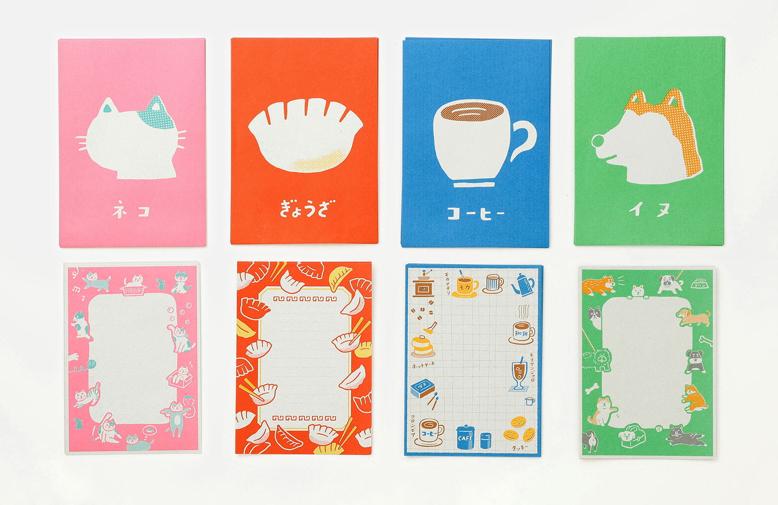 ニューレトロ | よいこのオテガミセット | HIGHTIDE（ハイタイド）公式