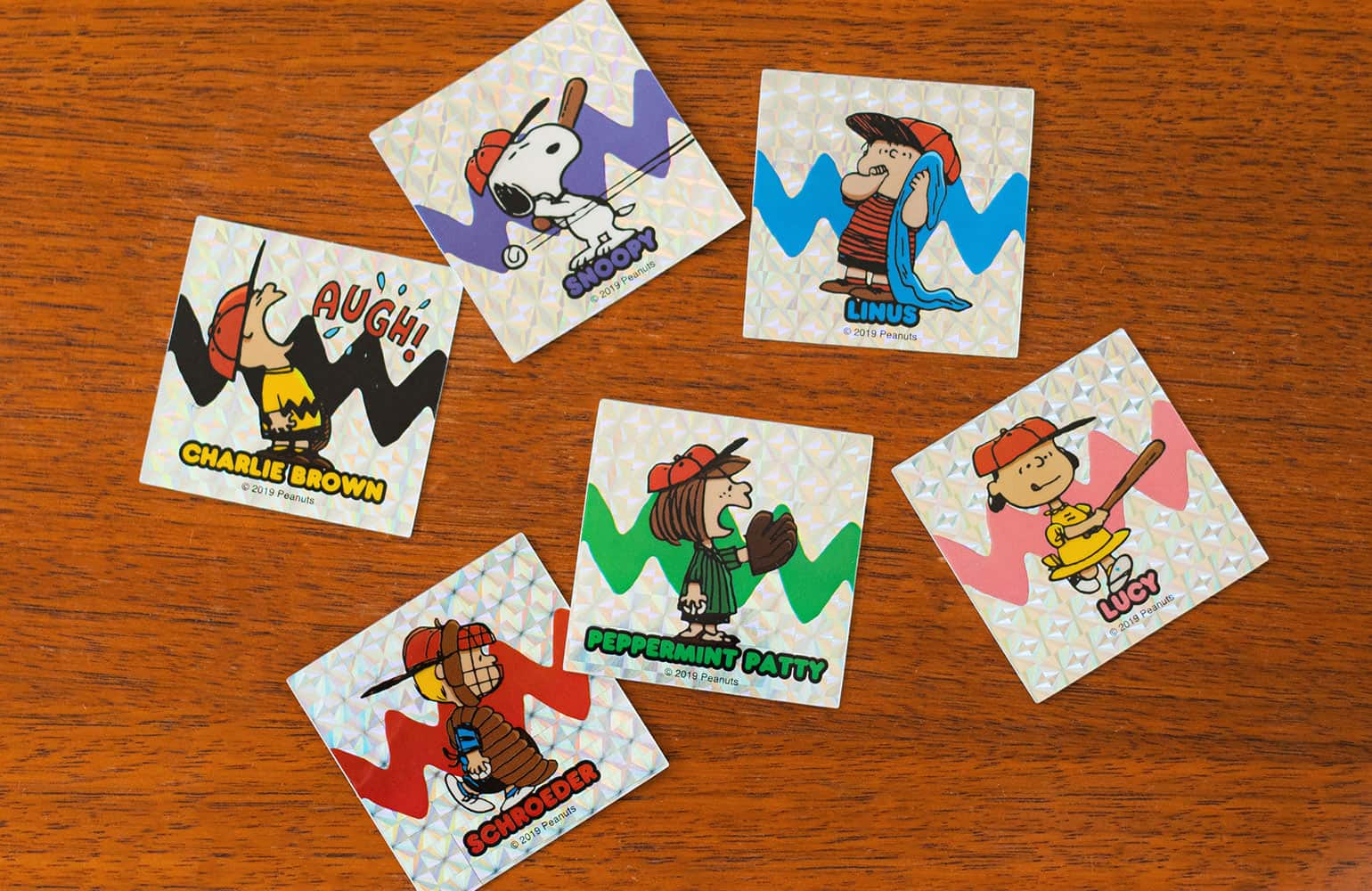 Super7 スーパー7 | Peanuts ケシサプライズ ベースボール フラット