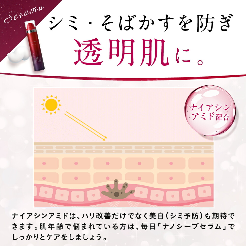 楽天市場】エシエンス 化粧水・美容液セット ナノディープローション