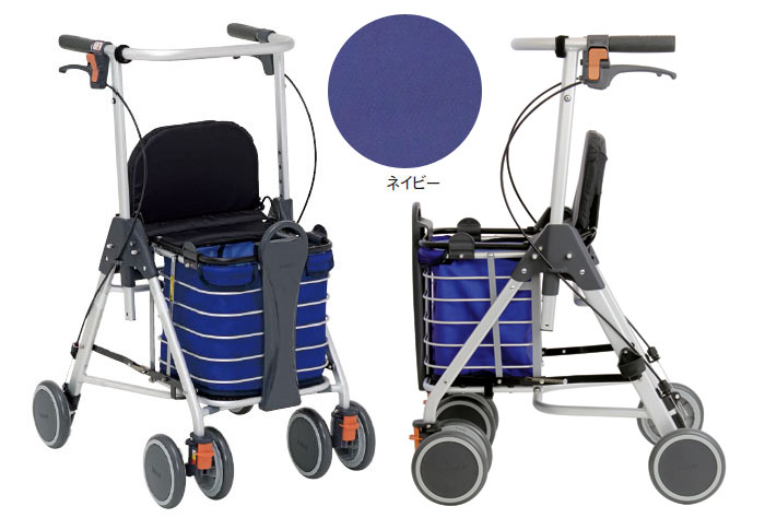 楽天市場】シルバーカー 【幸和製作所(テイコブ/TacaoF) 四輪歩行車