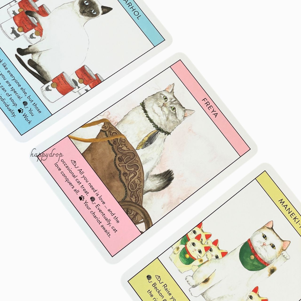 楽天市場】キャットグルカード オラクルカード 日本語版 日本語解説書