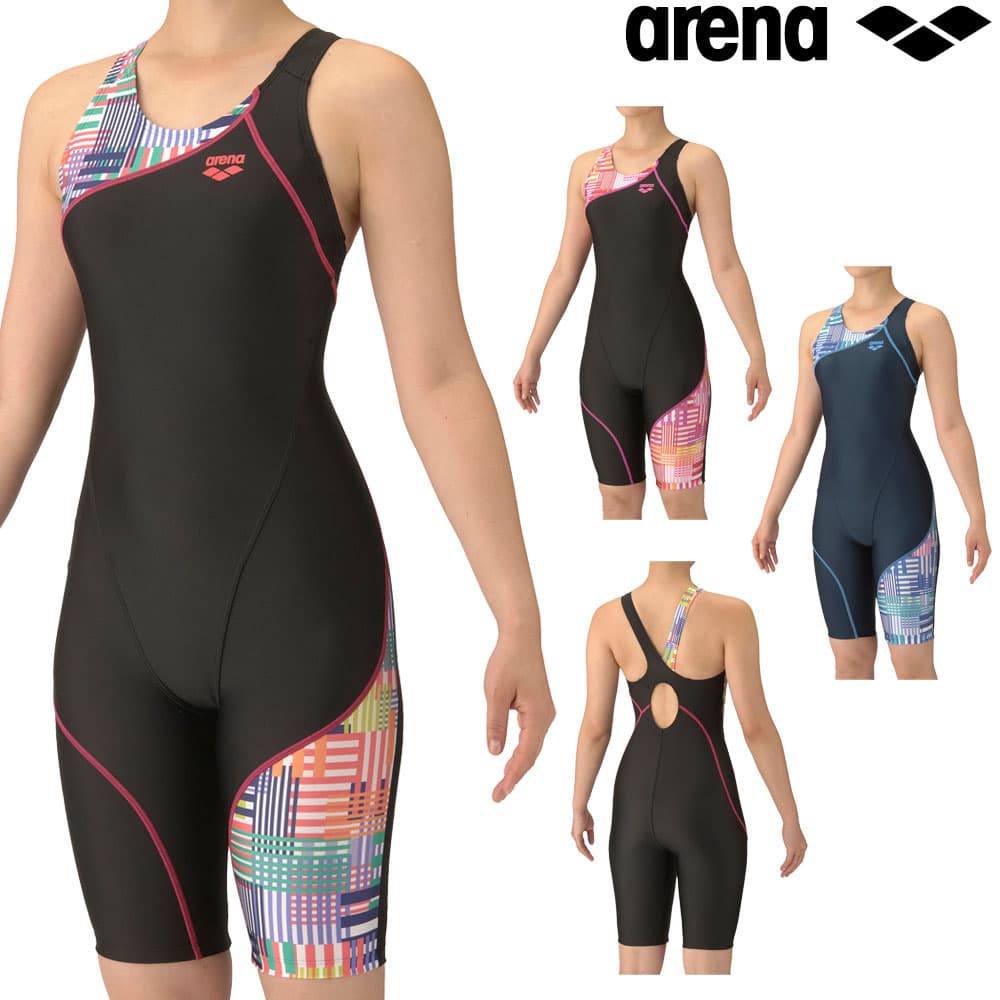 新品arena フィットネス水着サイズO練習用 水泳 アクアビクス