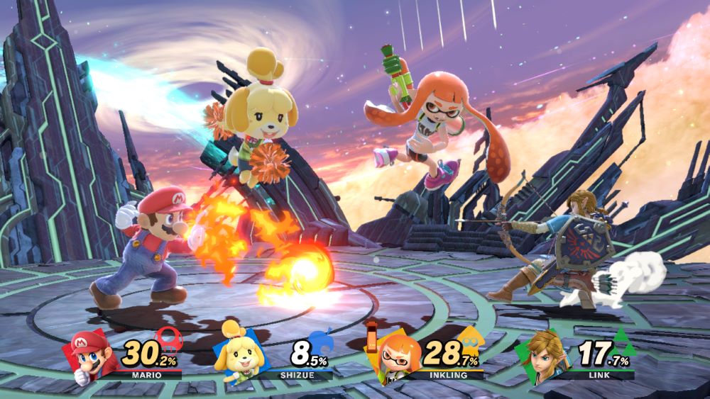 楽天市場】任天堂 ［Switch］大乱闘スマッシュブラザーズ SPECIAL HAC