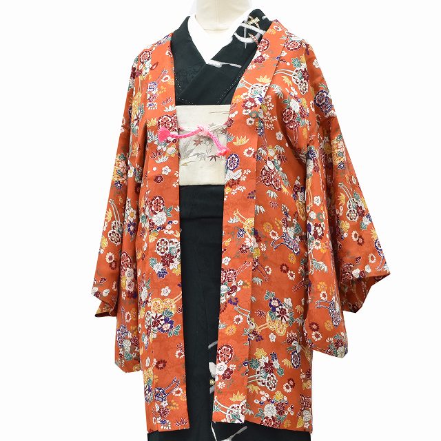 30%OFF☆2☆P10倍／24(火)10時まで☆P10倍／アンティーク 羽織