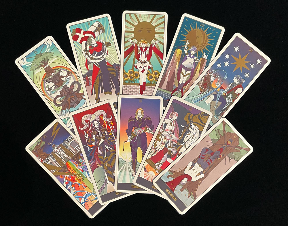 楽天市場】タロットカード 22枚 ウェイト版 大アルカナ 占い【Tarot of