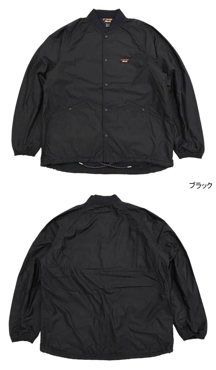 楽天市場】ナンガ NANGA ジャケット メンズ リブ カラー コーチ