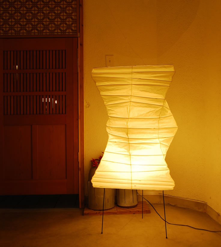 楽天市場】イサムノグチ AKARI あかり アカリ 27N（無地）LED電球(40W