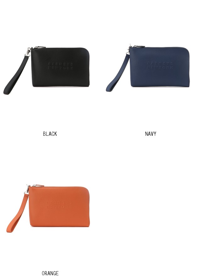 楽天市場】BARNEYS NEW YORK (M)ロゴクラッチバッグ バーニーズ