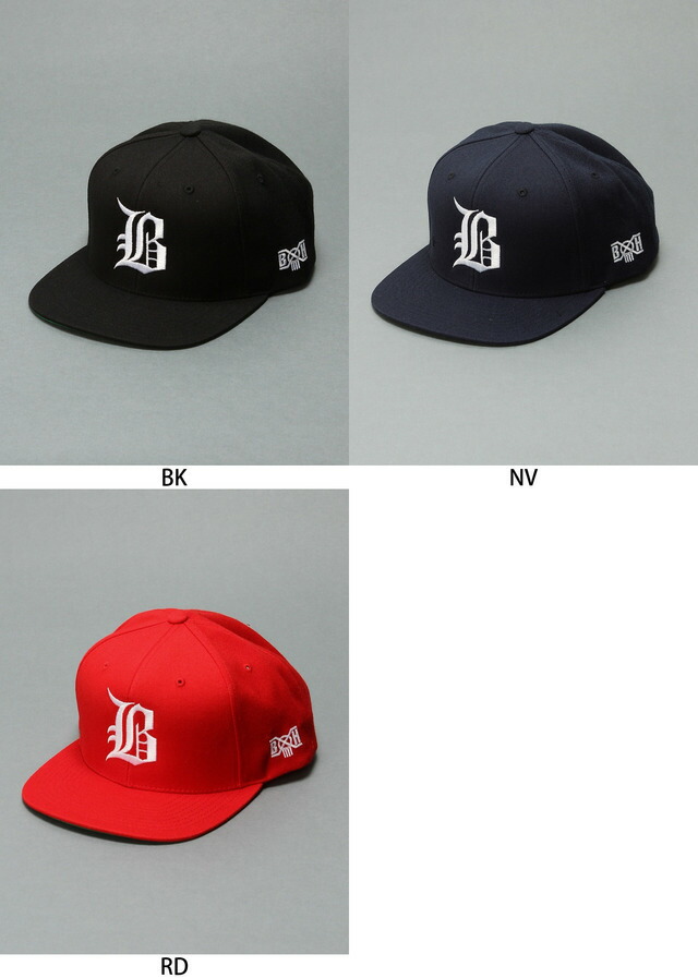楽天市場】BOUNTY HUNTER BxH B Snap Back Cap バウンティーハンター
