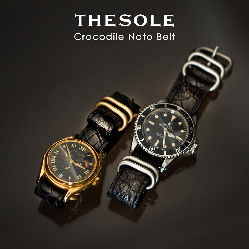 楽天市場】THE SOLE ザソール ストラップ 時計 NATO ベルト