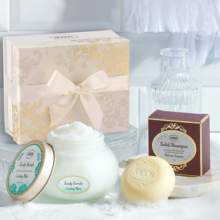 楽天市場】【SABON公式】 サボン 楽天限定ヘアケアキット ヘッド