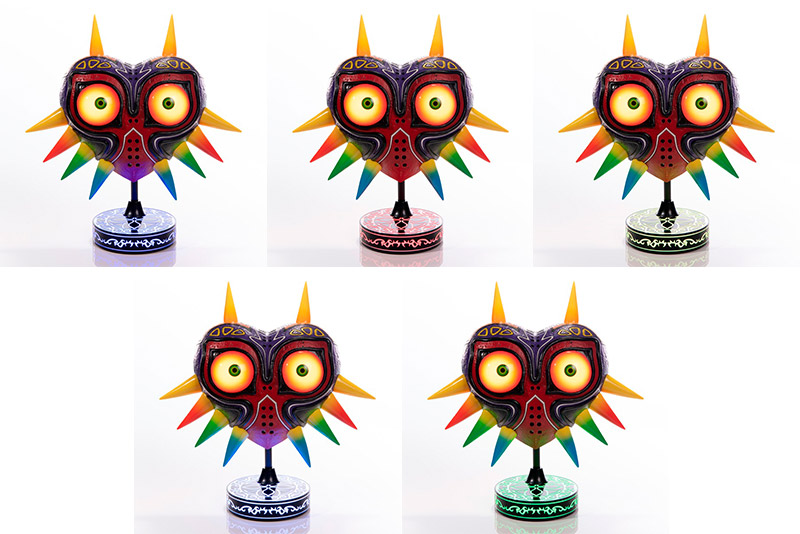 楽天市場】IGN JAPAN STORE ゼルダの伝説 ムジュラの仮面PVC