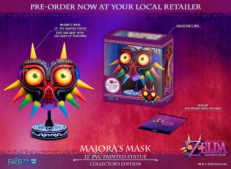 楽天市場】IGN JAPAN STORE ゼルダの伝説 ムジュラの仮面PVC