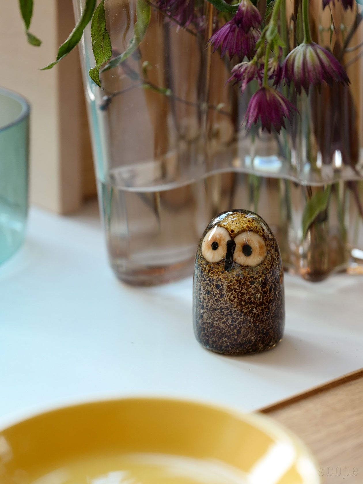  イッタラ　バード　owl リトルバーン Oiva Toikka オイバ・トイッカ iittala リトルバーンオウル B 送料込 |