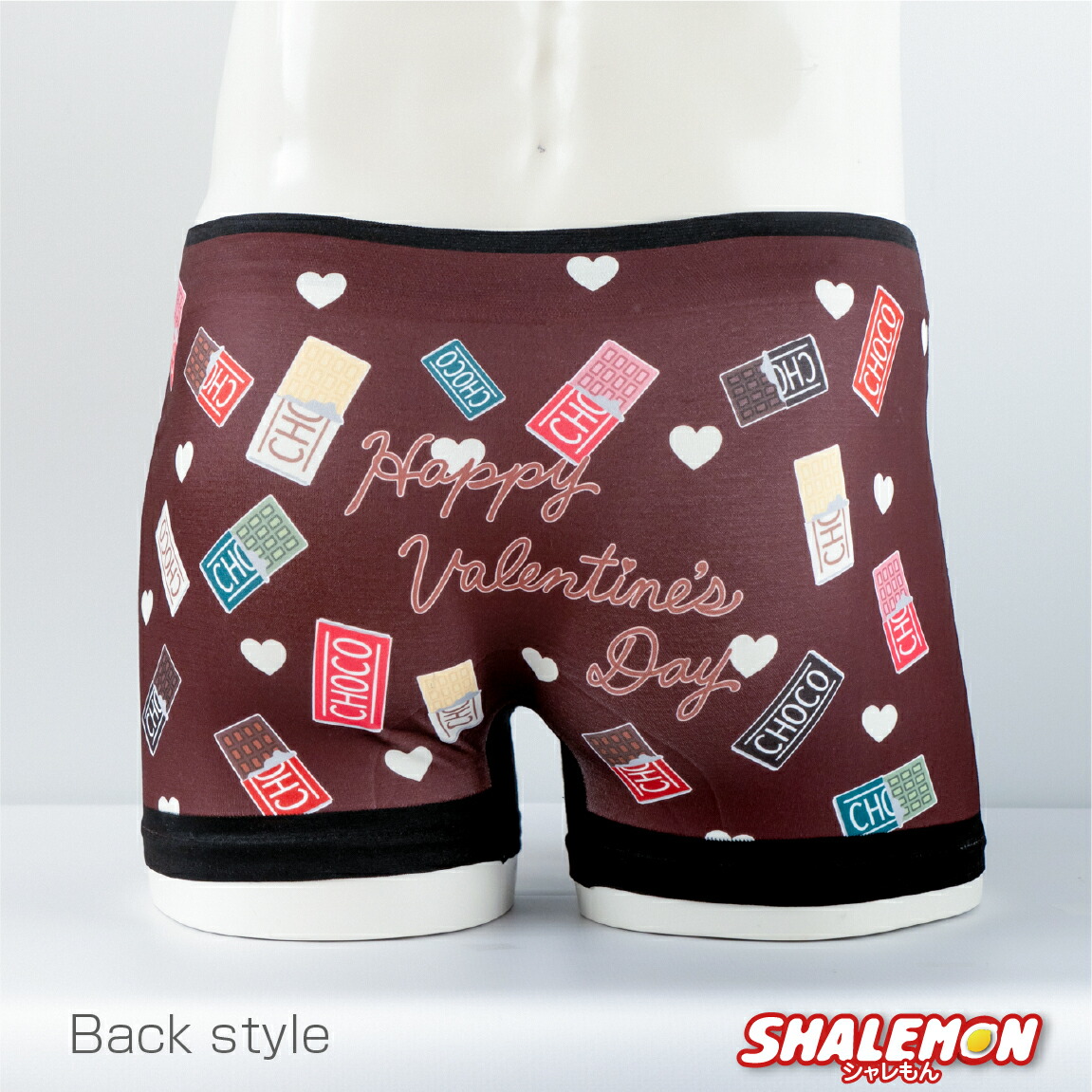 楽天市場】バレンタイン パンツ ( シームレス ボクサーパンツ