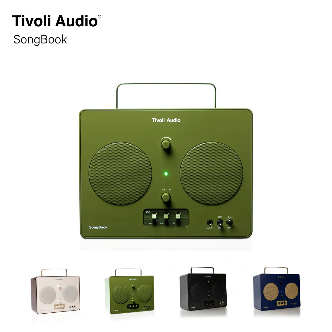Tivoli Audio SongBook ソングブック ポータブルスピーカー Bluetooth