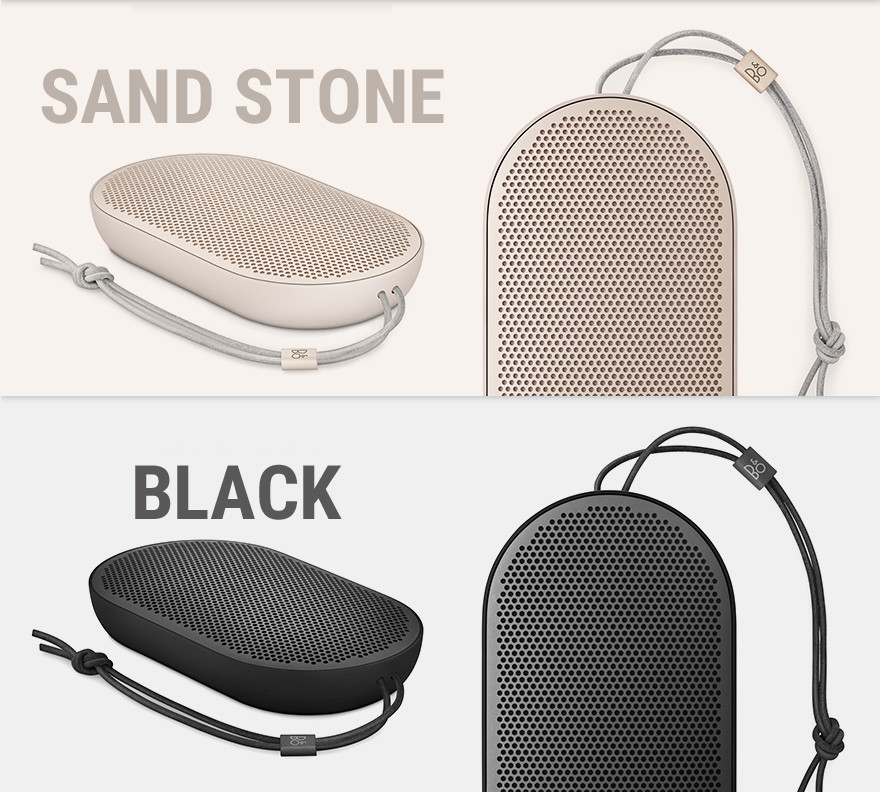 未使用・未開封 B&O Beoplay P2 スピーカー 茶色 限定版 Bang 本体ボタンを省いたアプリ操作のB&O PLAY最小Bluetoothスピーカー「P2