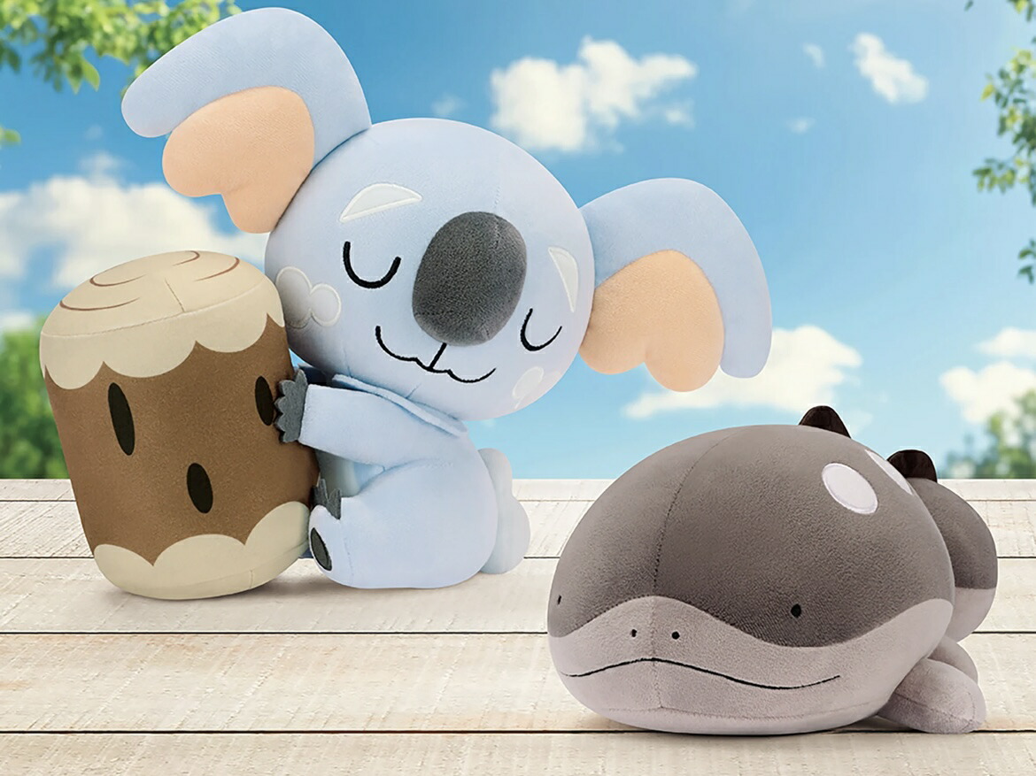 楽天市場】ポケットモンスター もふぐっとぬいぐるみ～ヌオー・六英雄