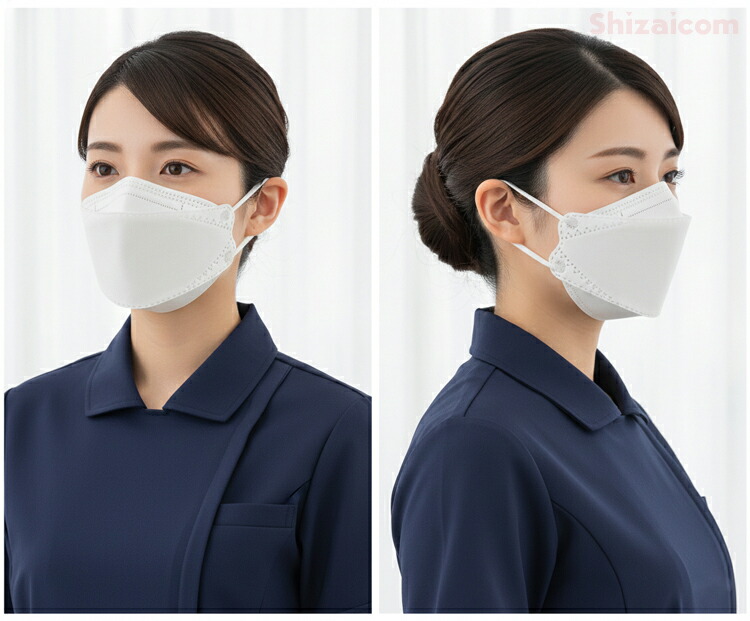 楽天市場】KAWANISHI 7062 3Dエアロフィットサージカルマスク 40枚入