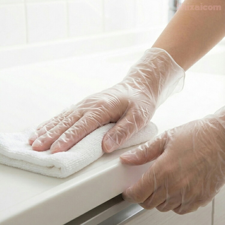 楽天市場】KAWANISHI 2026 ビニール使いきり手袋 100枚入 【1箱・お得