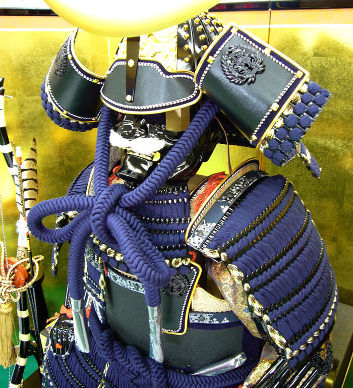 五月人形着用鎧平飾りセット【P91066】インターネット店だけ☆限定販売