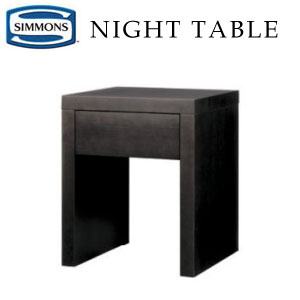 楽天市場】シモンズ ナイトテーブル KA2101 約幅35×奥行40×高さ55cm