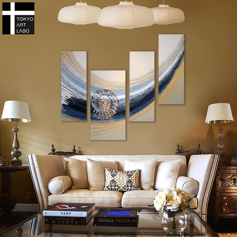 楽天市場】【楽天ランキング1位獲得】油絵 【絵の凹凸が見事です】絵画